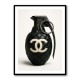 Chanel Fashion Inspired Grenade 2 Wall Art       