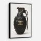 Chanel Fashion Inspired Grenade 3 Wall Art       