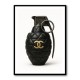 Chanel Fashion Inspired Grenade 3 Wall Art       