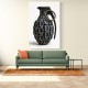 Dior Fashion Inspired Grenade Wall Art           