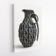 Dior Fashion Inspired Grenade Wall Art           