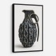 Dior Fashion Inspired Grenade Wall Art           