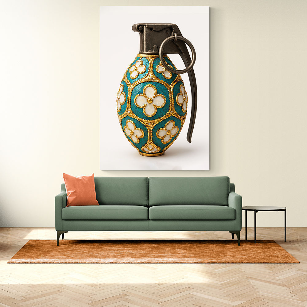 Elegant Style Grenade 1 Wall Art                 