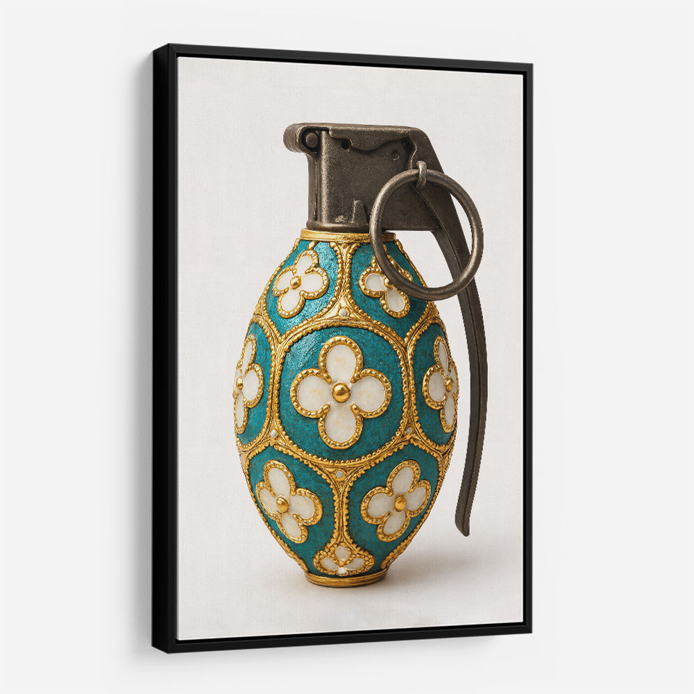 Elegant Style Grenade 1 Wall Art                 