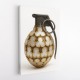 Elegant Style Grenade Wall Art                   