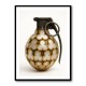 Elegant Style Grenade Wall Art                   