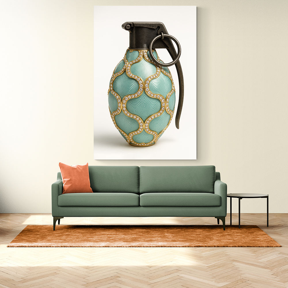 Elegant Style Grenade 2 Wall Art                 