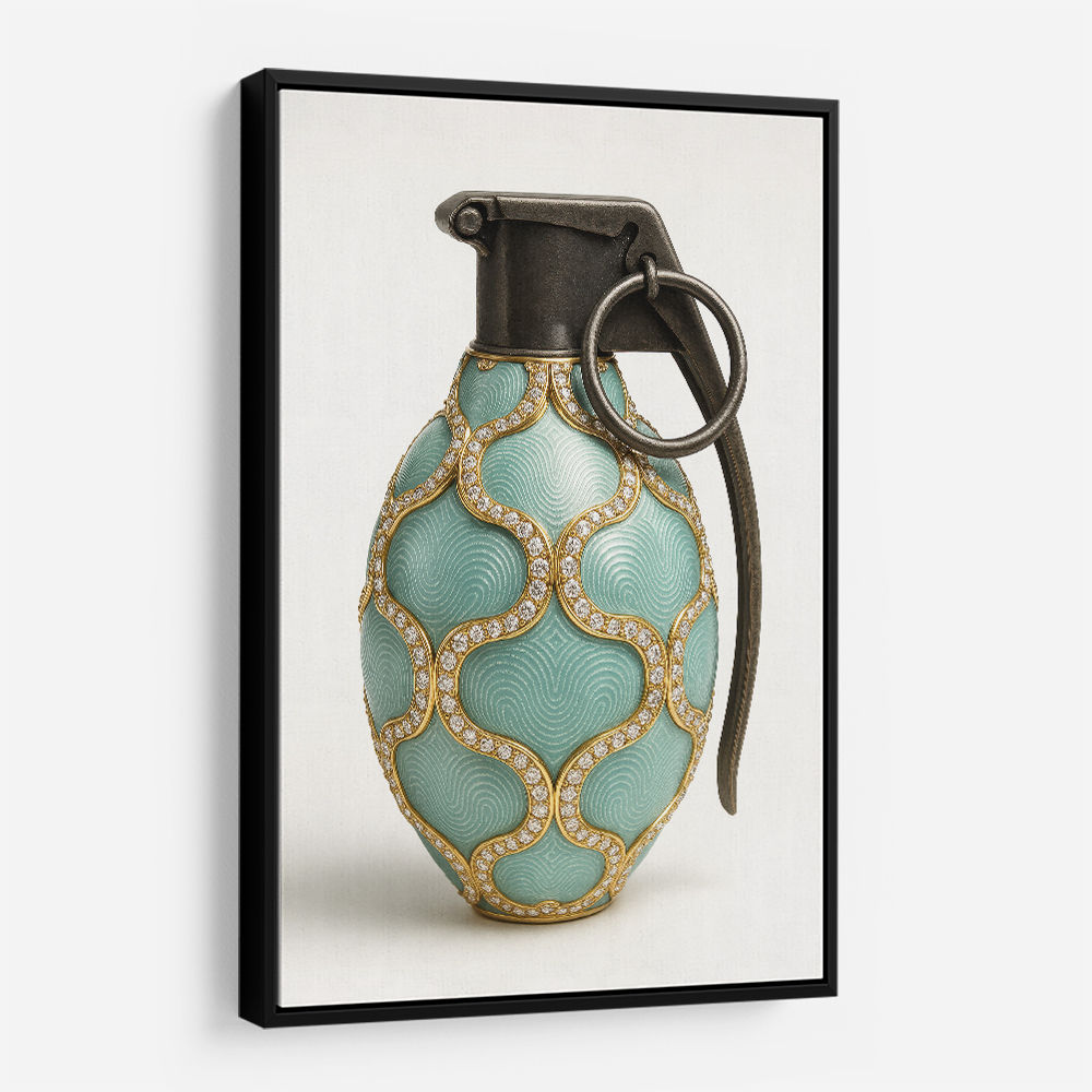 Elegant Style Grenade 2 Wall Art                 