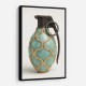 Elegant Style Grenade 2 Wall Art                 