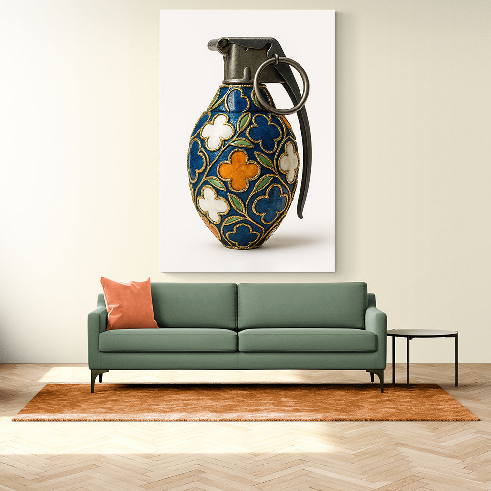 Elegant Style Grenade 3 Wall Art                 