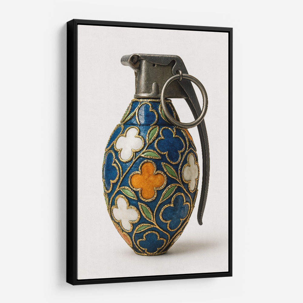 Elegant Style Grenade 3 Wall Art                 