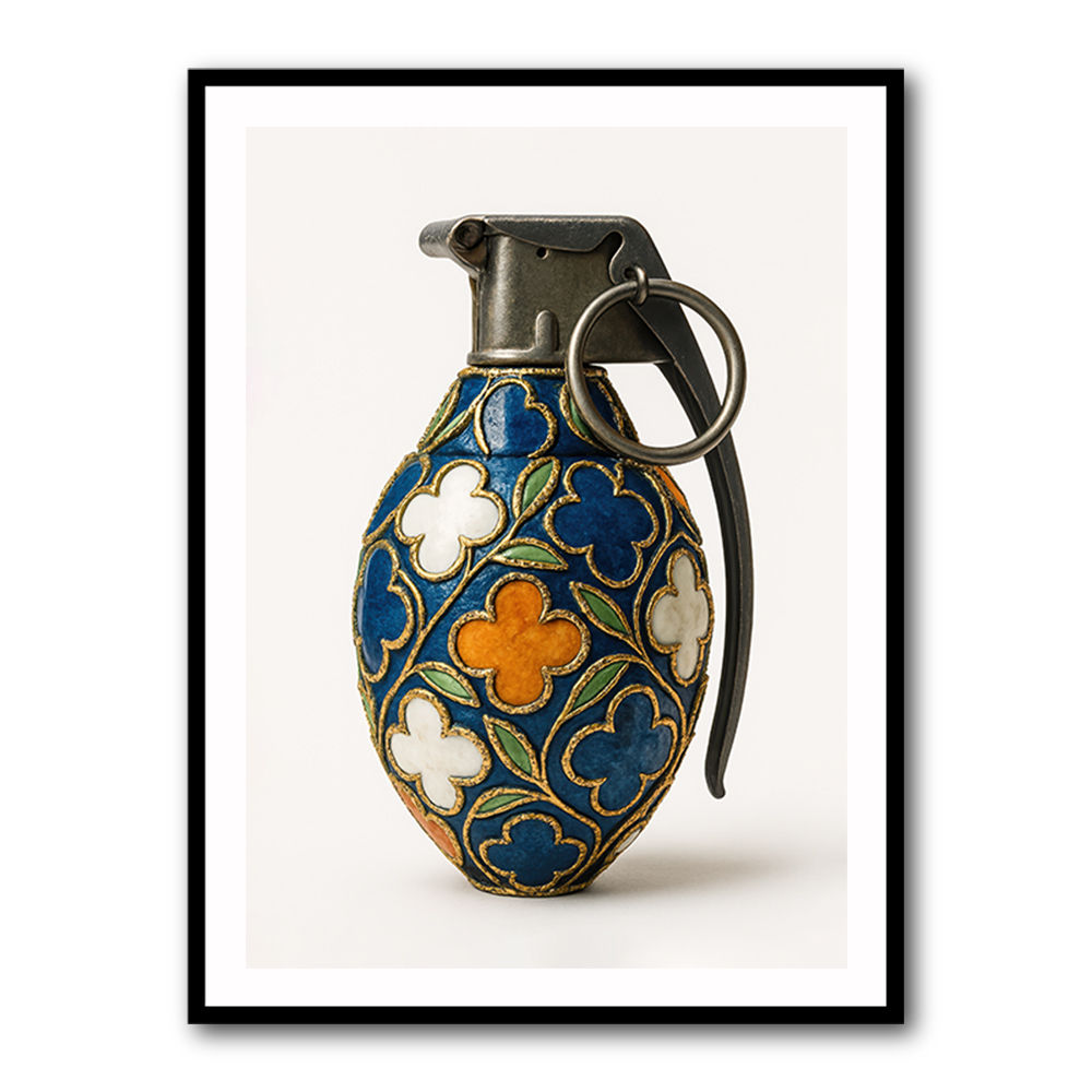 Elegant Style Grenade 3 Wall Art                 