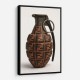 Fendi Fashion Inspired Grenade 1 Wall Art        