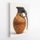 Hermes Fashion Inspired Grenade 1 Wall Art       