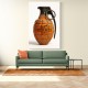 Hermes Fashion Inspired Grenade 2 Wall Art       