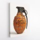 Hermes Fashion Inspired Grenade 2 Wall Art       