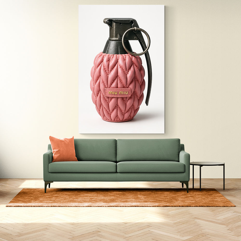 Miu Miu Fashion Inspired Grenade 1 Wall Art      
