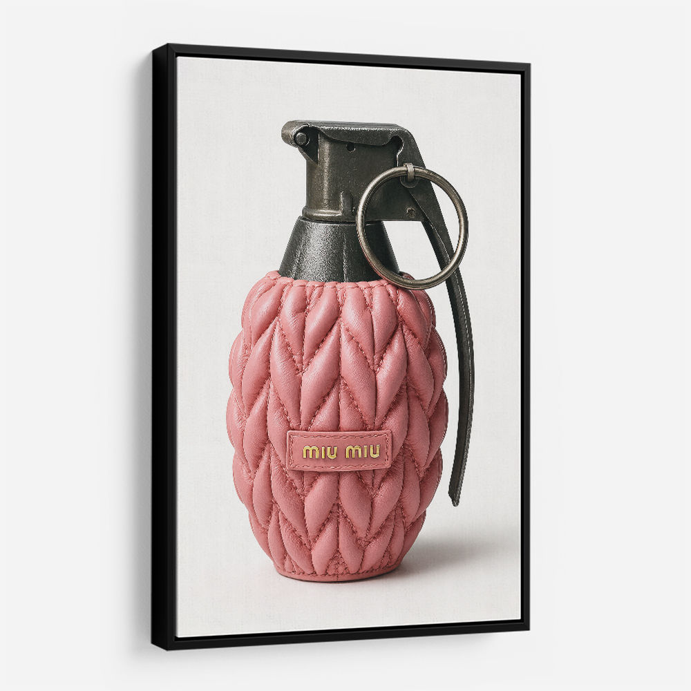 Miu Miu Fashion Inspired Grenade 1 Wall Art      