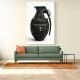 Prada Fashion Inspired Grenade Wall Art          