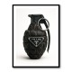 Prada Fashion Inspired Grenade Wall Art          