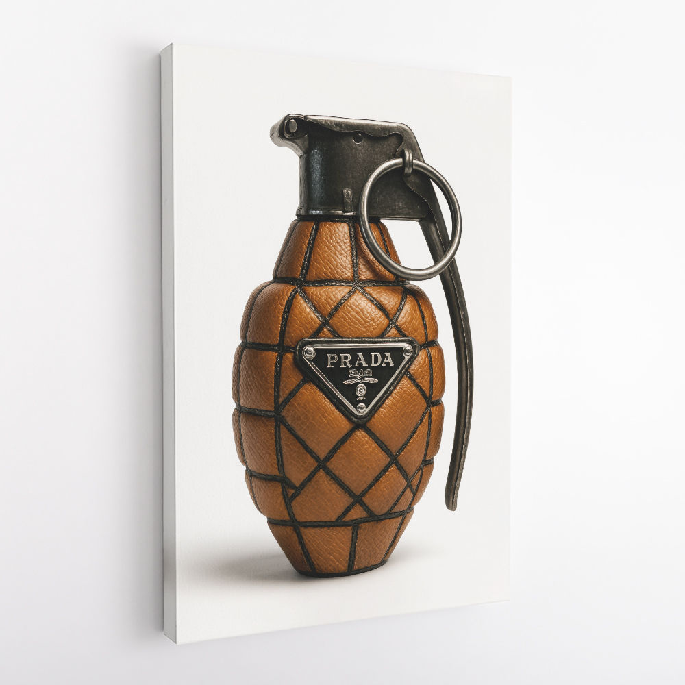 Prada Fashion Inspired Grenade 2 Wall Art        
