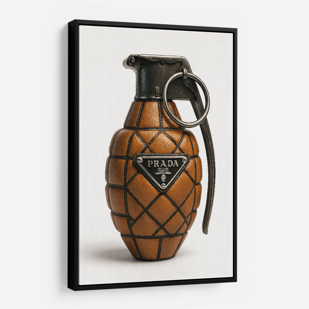 Prada Fashion Inspired Grenade 2 Wall Art        