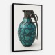 Tiffany Style Grenade 1 Wall Art                 