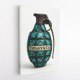 Tiffany Style Grenade Wall Art                   