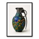 Tiffany Style Grenade 2 Wall Art                 