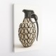 Valentino Style Hand Grenade Wall Art            