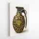 Versace Fashion Inspired Grenade 1 Wall Art      