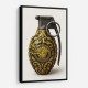 Versace Fashion Inspired Grenade 1 Wall Art      