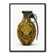 Versace Fashion Inspired Grenade Wall Art        