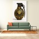 Versace Fashion Inspired Grenade 2 Wall Art      