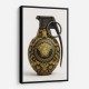 Versace Fashion Inspired Grenade 2 Wall Art      