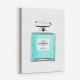 Chanel No 5 Aquamarine Perfume Bottle