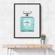 Chanel No 5 Aquamarine Perfume Bottle