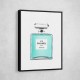 Chanel No 5 Aquamarine Perfume Bottle