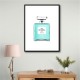 Chanel No 5 Aquamarine Perfume Bottle