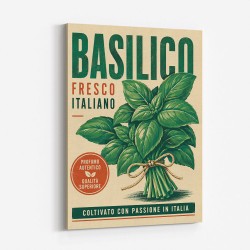Basil Fresco Italiano Vintage Wall Art