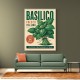 Basil Fresco Italiano Vintage Wall Art