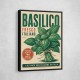 Basil Fresco Italiano Vintage Wall Art