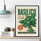 Basil Fresco Italiano Vintage Wall Art
