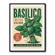 Basil Fresco Italiano Vintage Wall Art