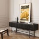 Croissant Italian Food Poster Wall Art