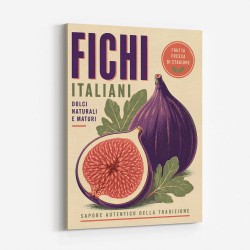 Fig Fruit Vintage Art Print