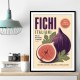Fig Fruit Vintage Art Print
