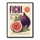 Fig Fruit Vintage Art Print