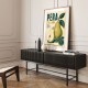 Italian Pear Vintage Fruit Poster Art Print