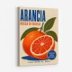 Sicilian Blood Orange Vintage Ad Art Print
